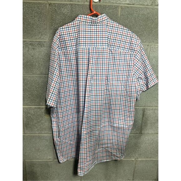 JoS.A.Bank Traveler Long Sleeve Button Down Plaid Shirt Men's 2X - Picture 4 of 4